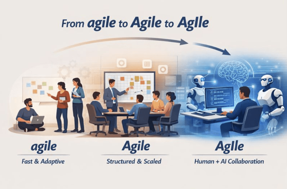 From agile to Agile to AgIle