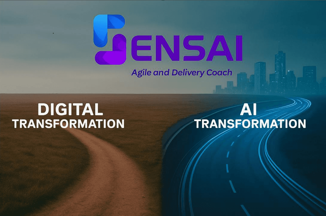 Digital Transformation Is Yesterday. Now — AI Transformation